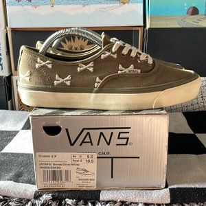 Vans Vault x WTAPS OG Authentic Bones
